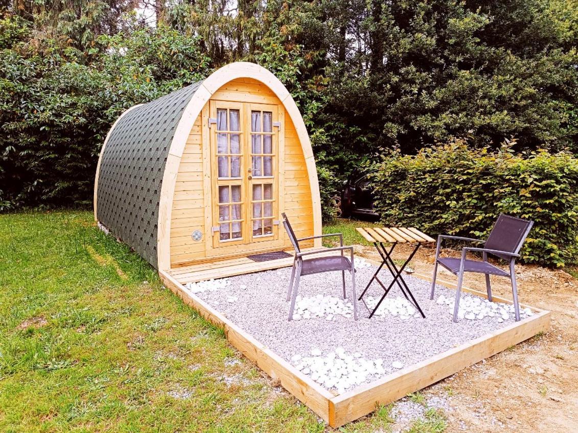 Chalet Insolite Pour 2 Au Coeur De La Bretagne Saint-Jacut-les-Pins Exterior photo